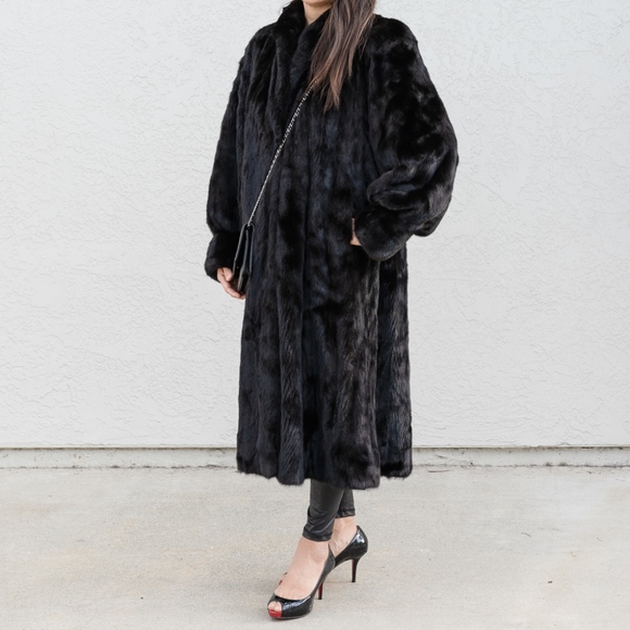 Blackglama Jackets & Coats Blackglama Full Length Mink Fur Coat